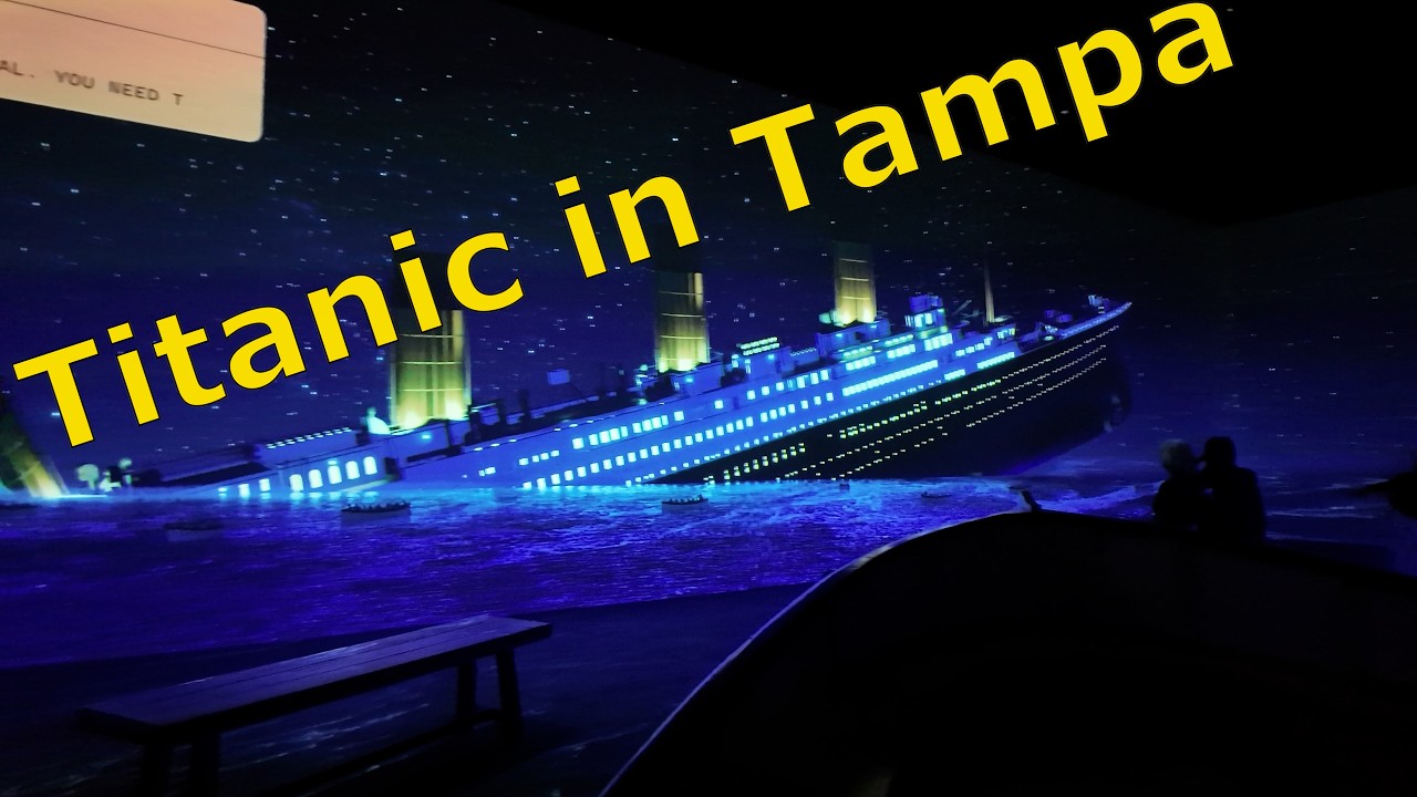 Titanic: An Immersive Voyage | Titanic - Tampa