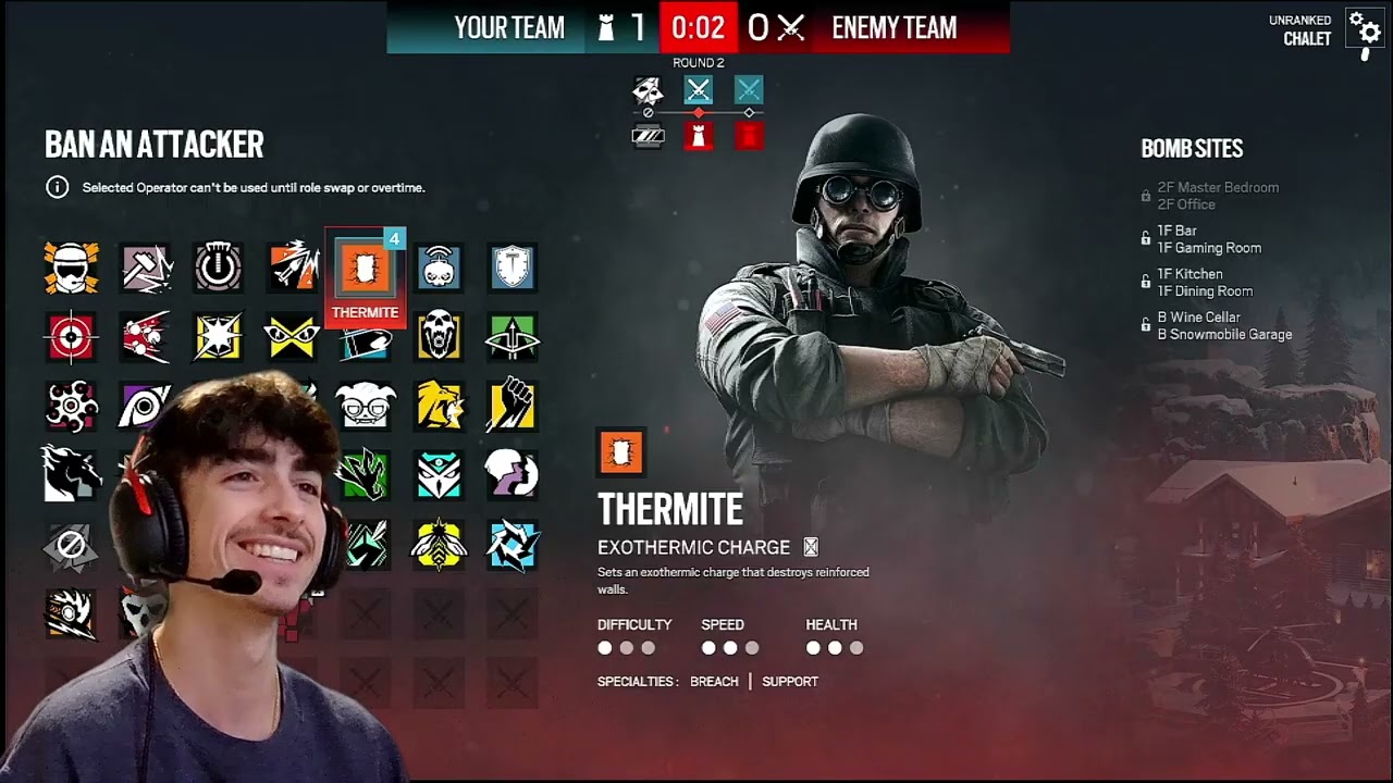 Day 11: Rainbow Six Siege Y11S1
