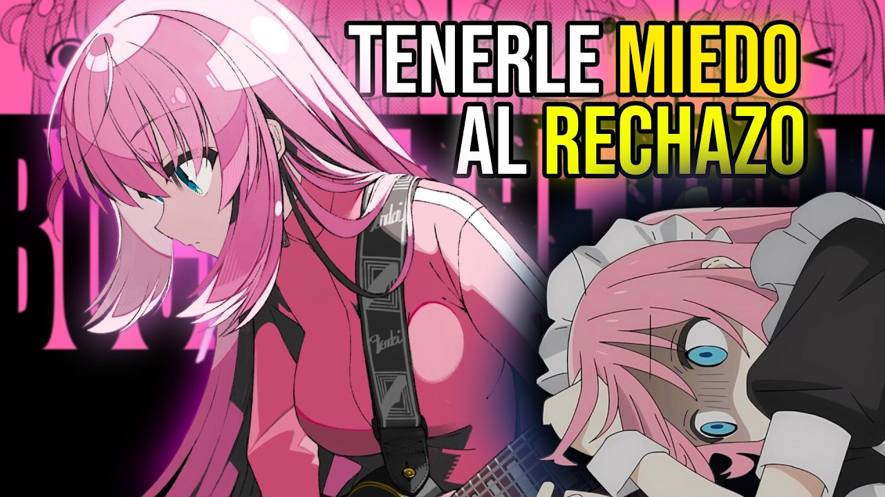 La forma PERECTA de retratar la ANSIEDAD SOCIAL | Bocchi the Rock!