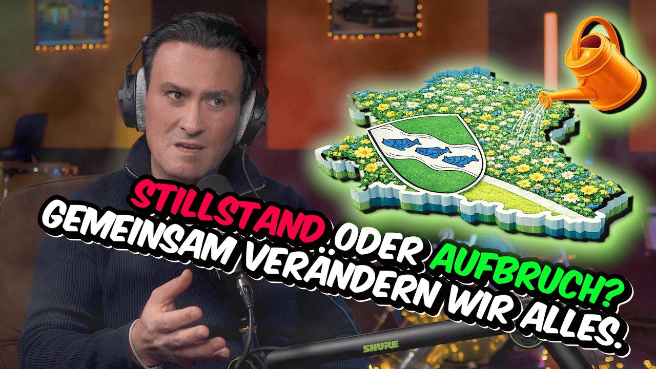 Stillstand oder Aufbruch? Gemeinsam verändern wir alles. I UNPLUGGED