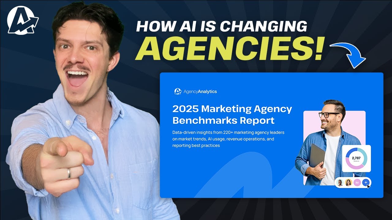 How Smart Agencies Are Using AI to Stay Ahead in 2025 (+FREE Agency Benchmarks Report!)