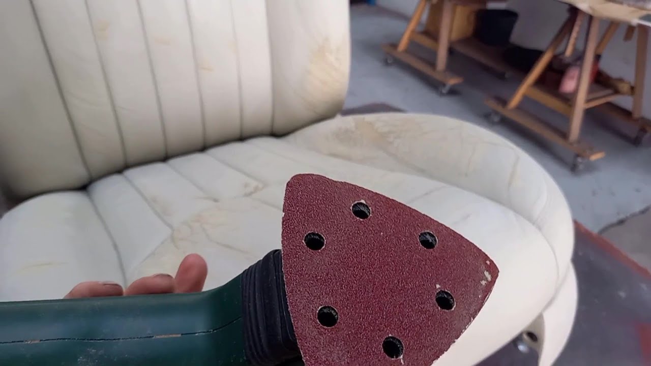 RESTAURO interno in pelle Jaguar S-Type, usiamo le maniere forti ‼  💪
