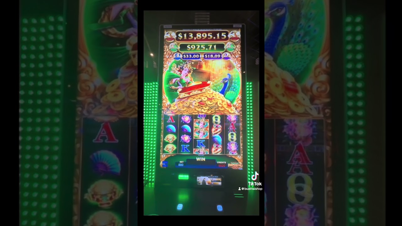 Imperial 88 Peacock 🦚 Beauty Jackpot! 🎰