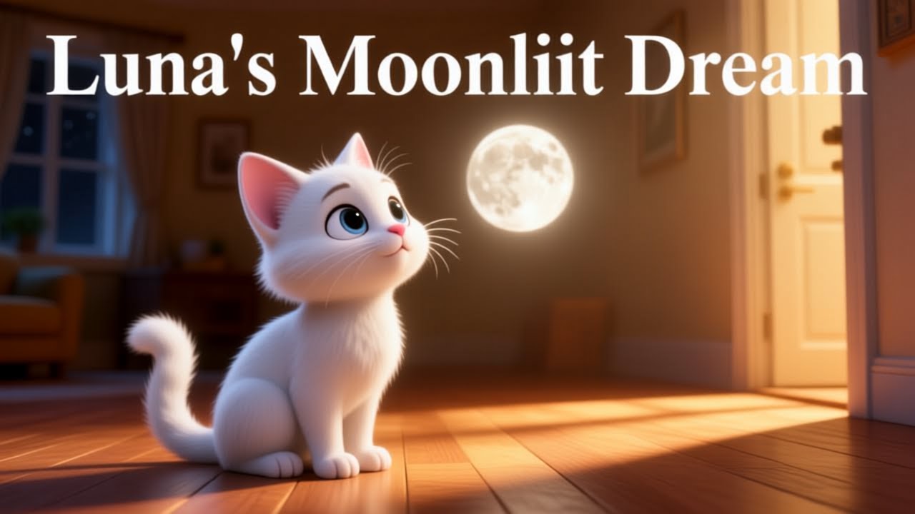 Good Night, Little #Kitten🌙 | Kids Bedtime Story