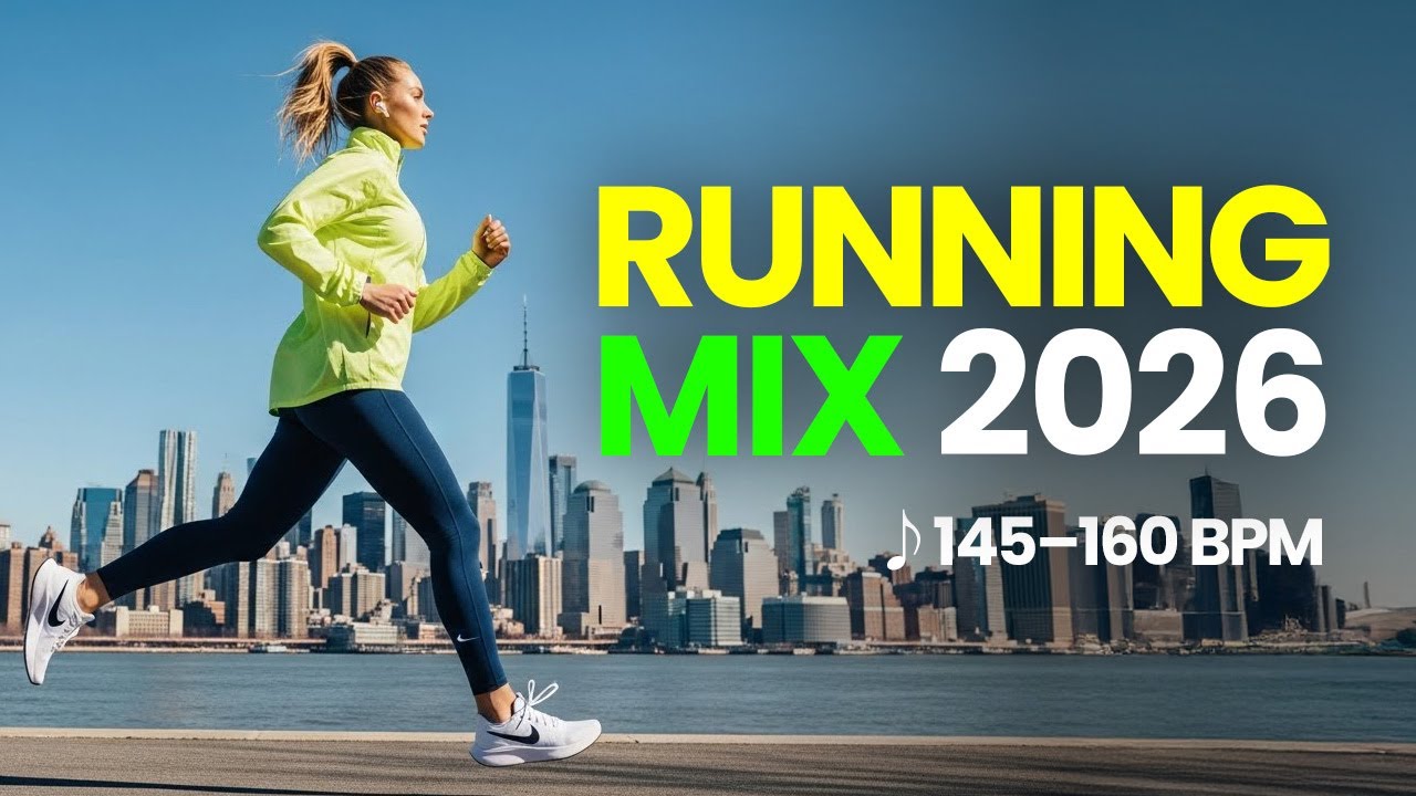 [Playlist] Running Mix 2026 – Fast Pace Cardio Music (145–160 BPM)