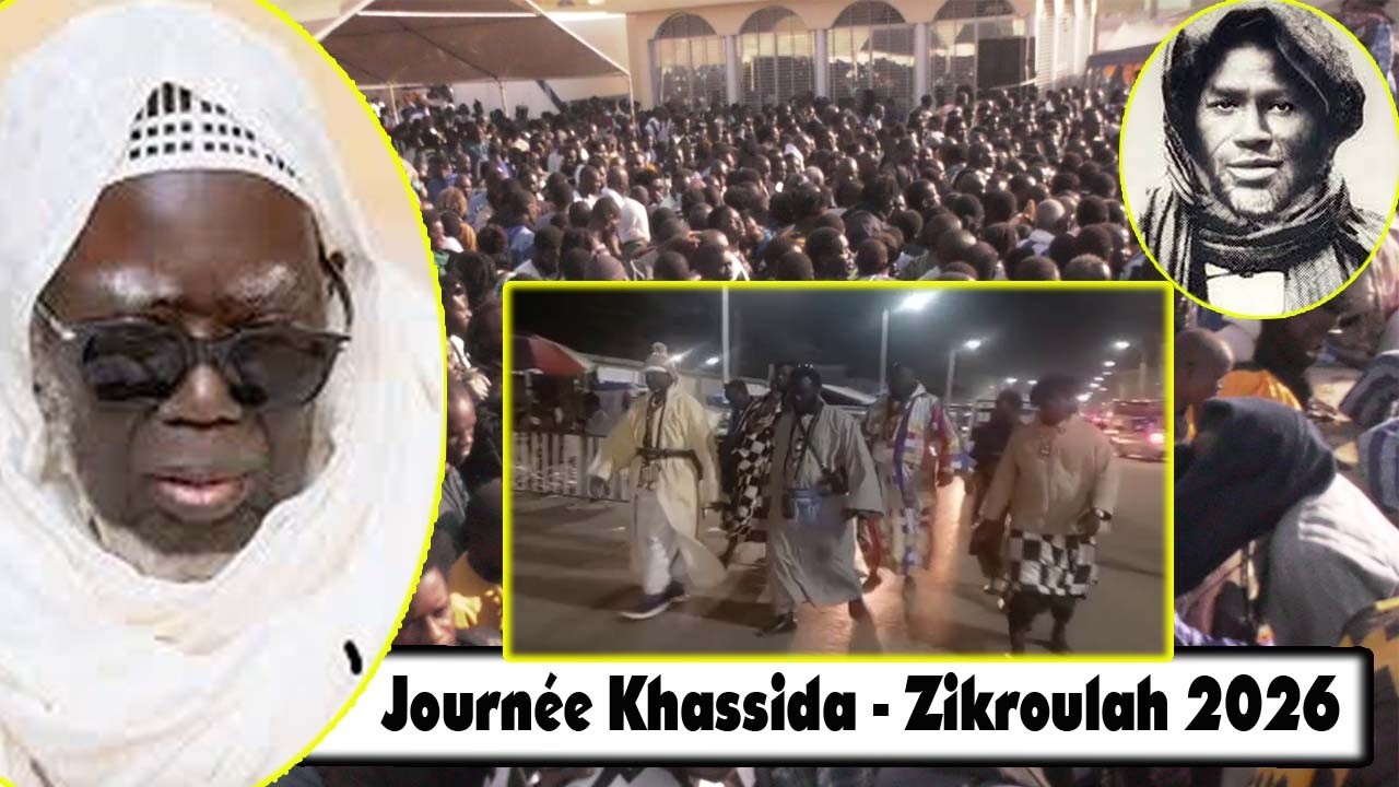 Grande Journée Khassida   Zikroulah le 13 02 2026 à Touba n1