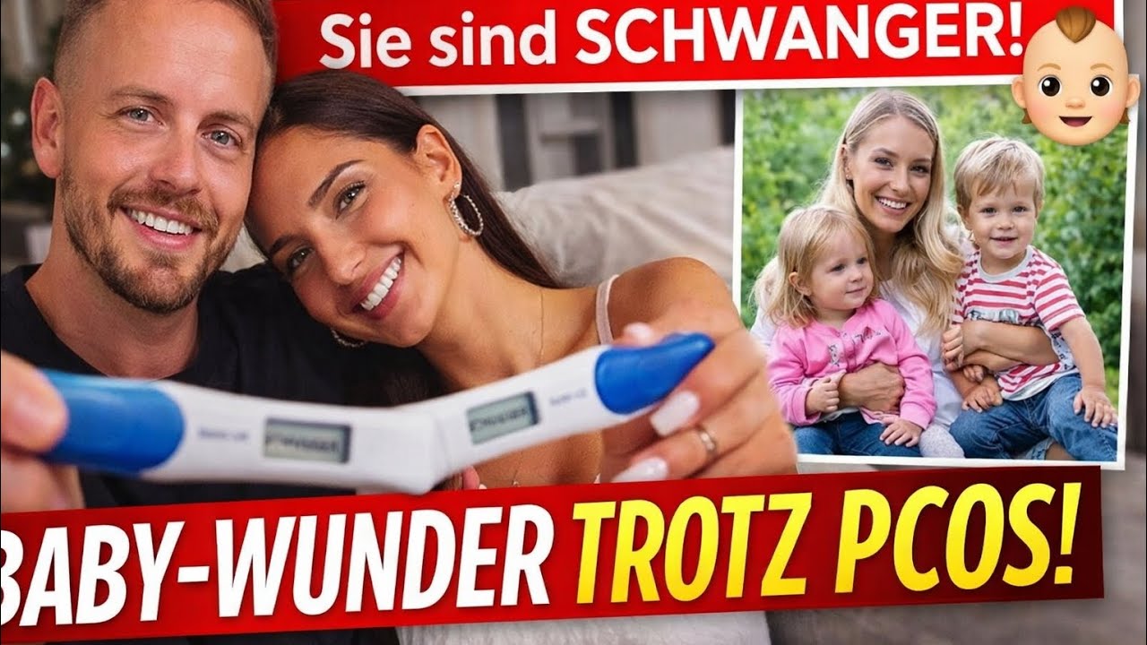 Baby-Wunder zu Weihnachten! Julian Claßen & Palina werden Eltern – Schwangerschaft trotz PCOS