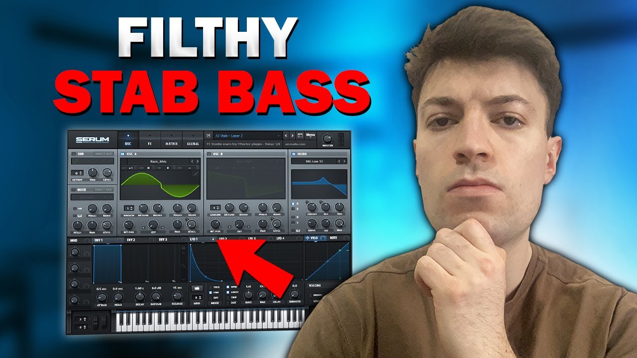 How to make FILTHY DNB DROPS in FL STUDIO 21 (HEDEX & PRIMATE)