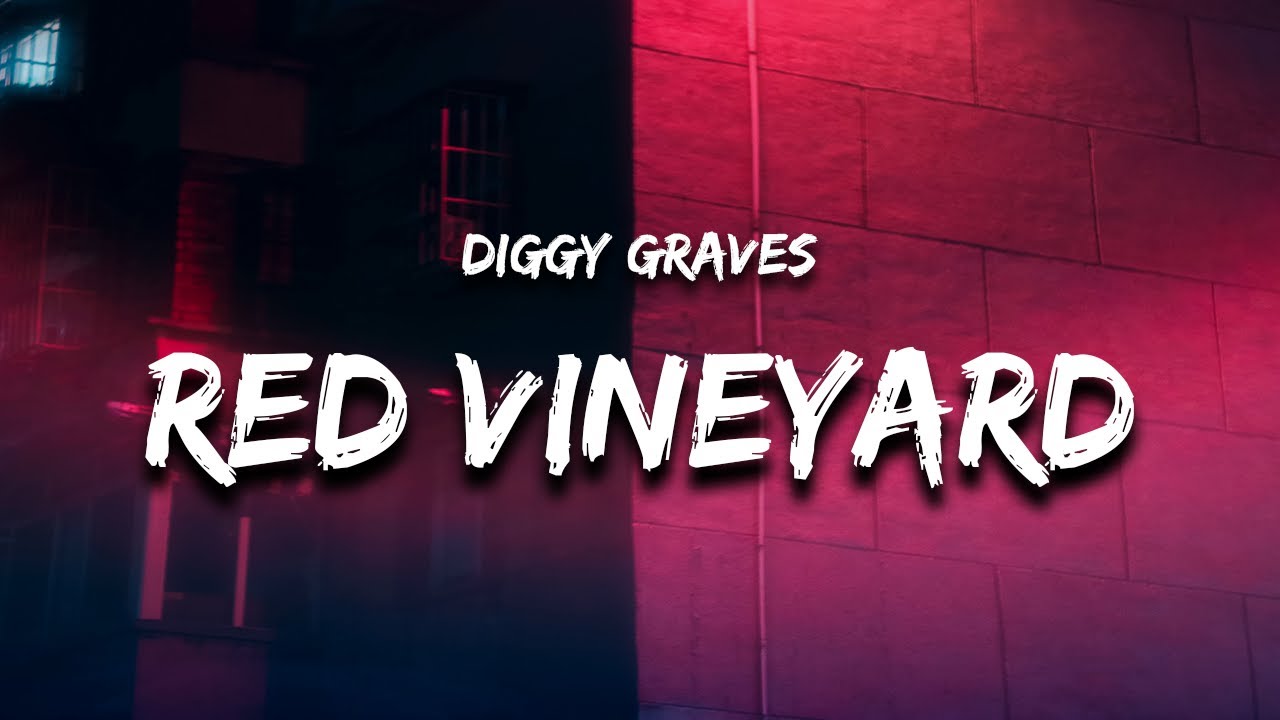 Diggy Graves - Red Vineyard (Lyrics) "i think i'm seeing ghosts again"