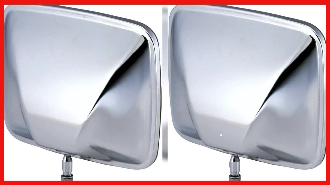 Great product -  Fit System RH067 Driver/Passenger Side Replacement Universal Head Mirror