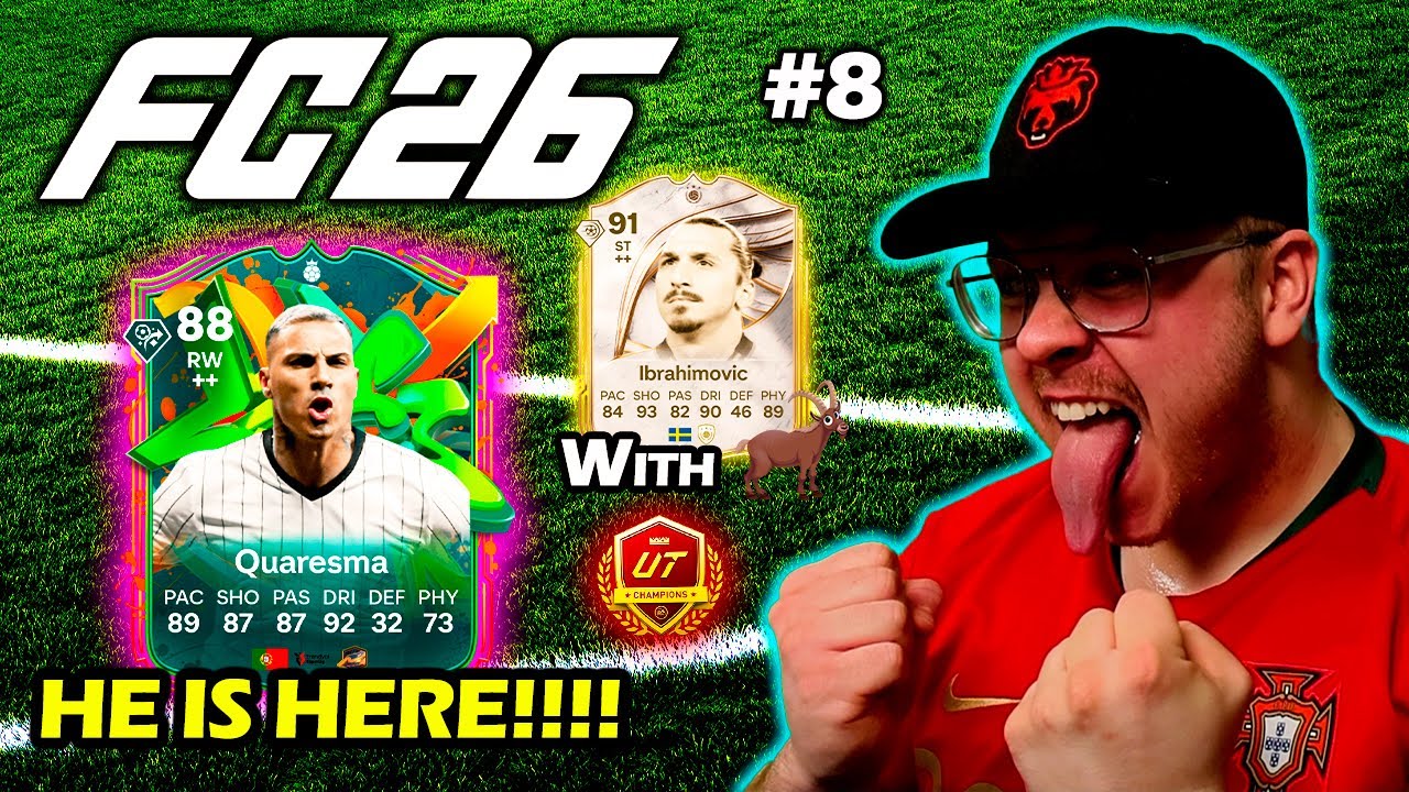 Путь к Рикардо Куарежме FC26 #8 - ОН ЗДЕСЬ!! И я встретил Златана на FUT Champions с парой козлов
