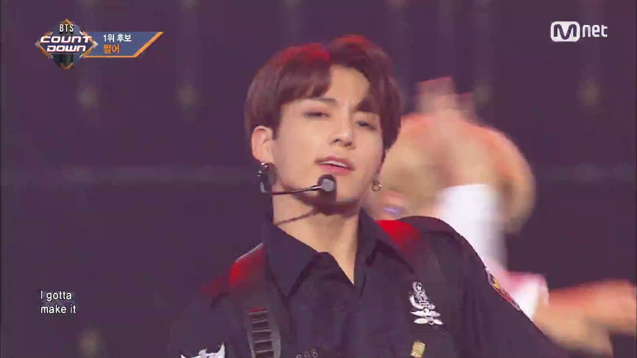 171012 BTS COUNTDOWN 방탄소년단 (BTS) - 쩔어 (DOPE)