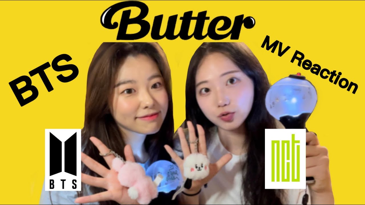(Eng)[reaction]시즈니에게 방탄소년단(bts) 'Butter' MV를 보여준다면? | nctzen & army reaction to bts | nct도 좋지만...|