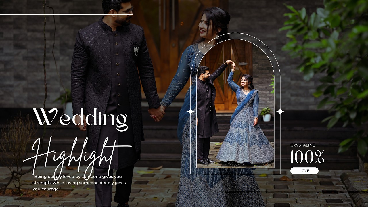 Kerala Grand Christian Wedding Highlight Kalady |Albin-Megha| Crystalline Studio