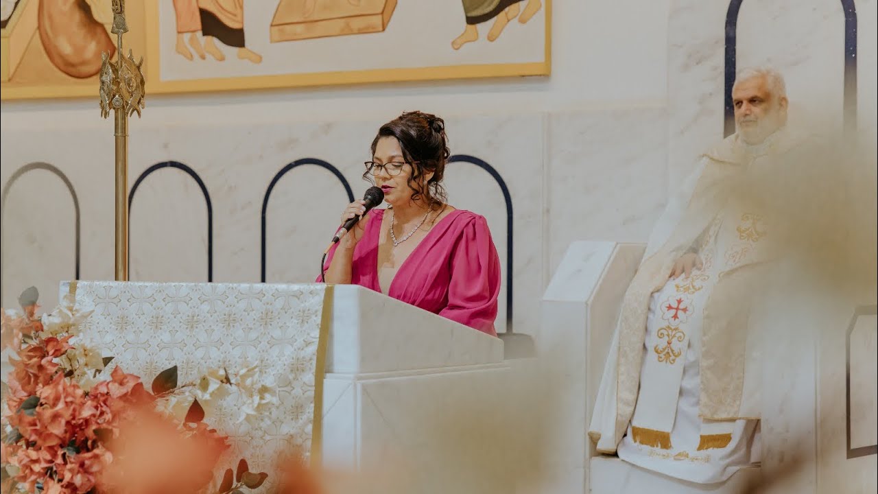 HINO À CARIDADE - Caminho Neocatecumenal - Casamento Marcelo e Déborah - 10/11/2023