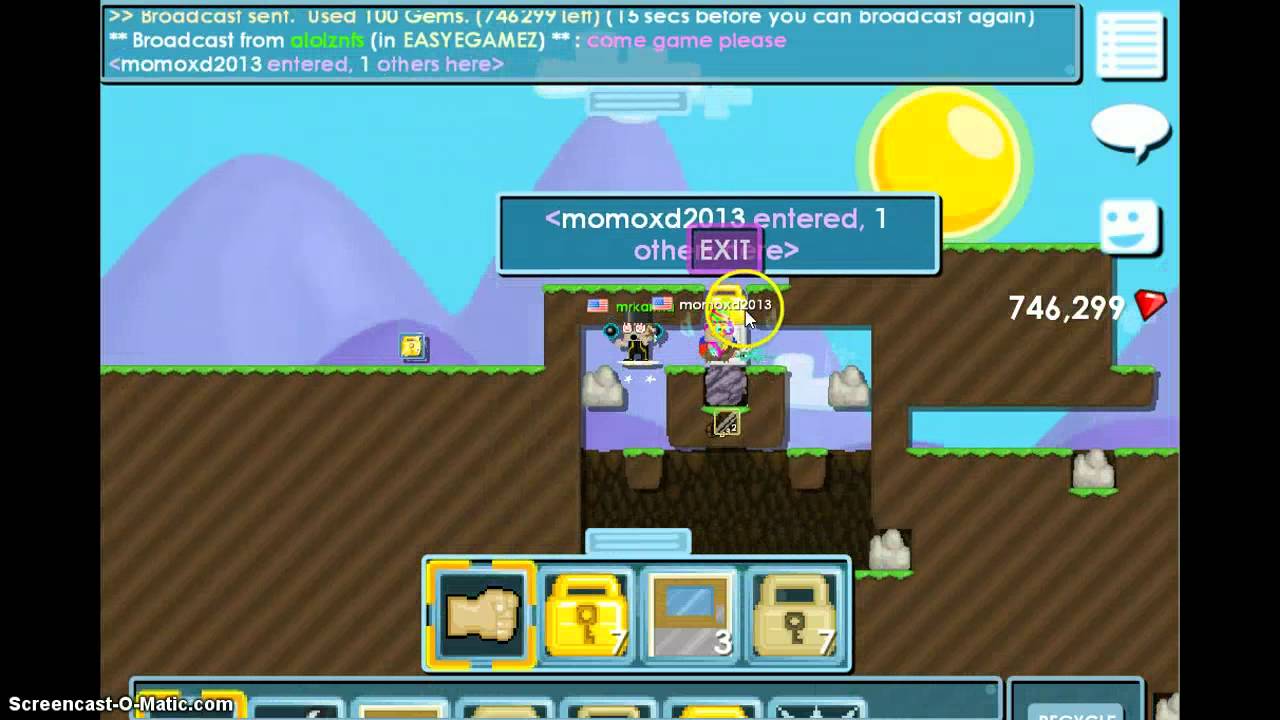 Growtopia- FAil scam #6 YAY