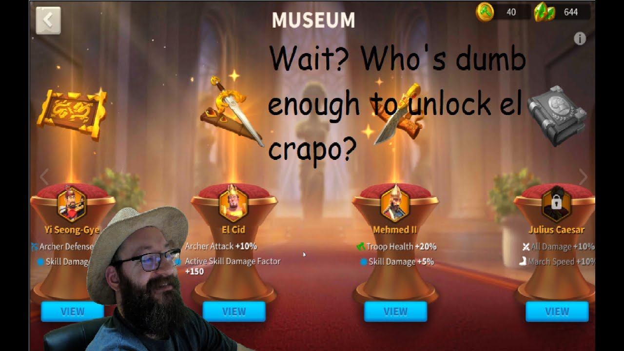 Testing Cid Museum Buffs with Shinchi - Is it that bad?  Wait it beat what?