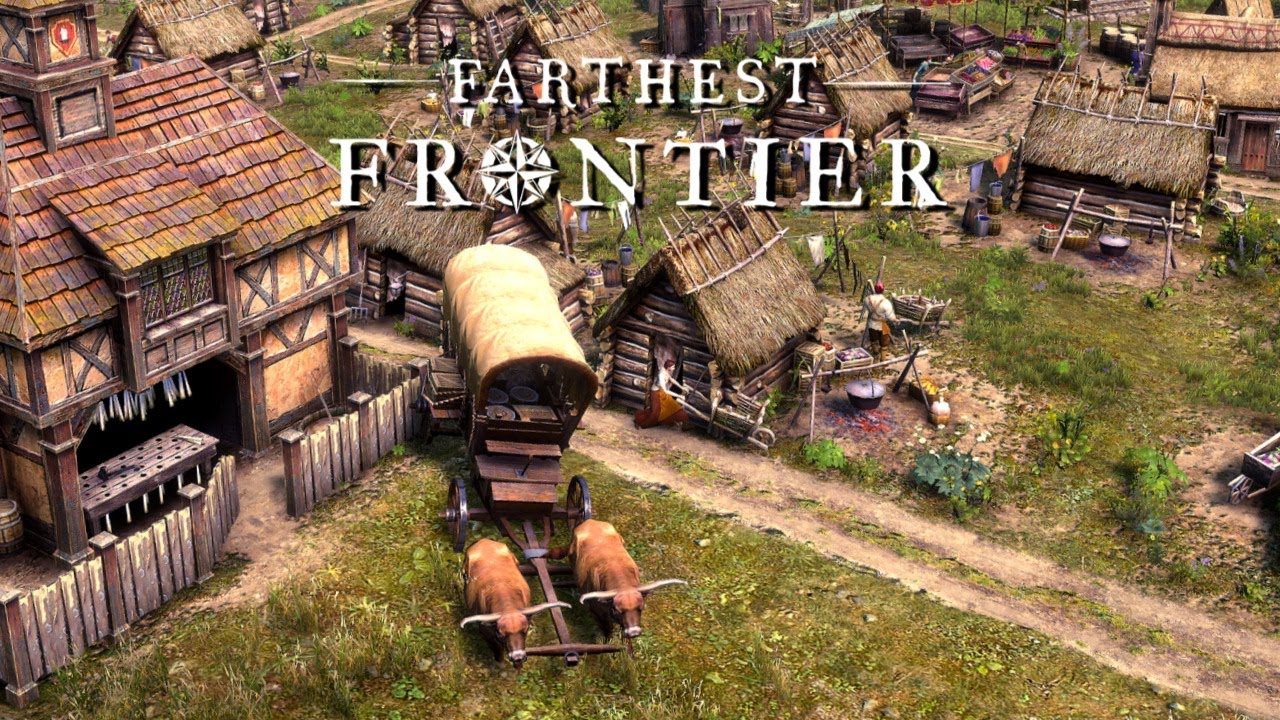 정식 출시! 시간이 순식간에 사라지는 풍성한 도시건설 스팀 게임 | 파데스트 프론티어 Farthest Frontier