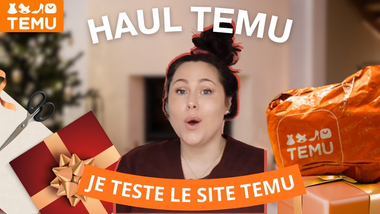 JE TESTE TEMU🛍️ TEMU OU PAS TEMU 👍👎 ???
