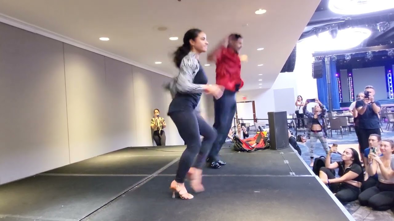 New York International Salsa Congress 2022: Eddie Torres Jr. & Princess Serrano Workshop