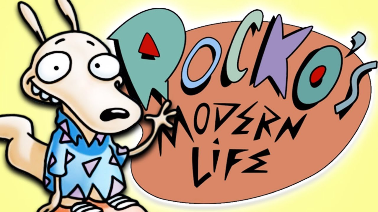 WAIT... Remember Rocko's Modern Life?
