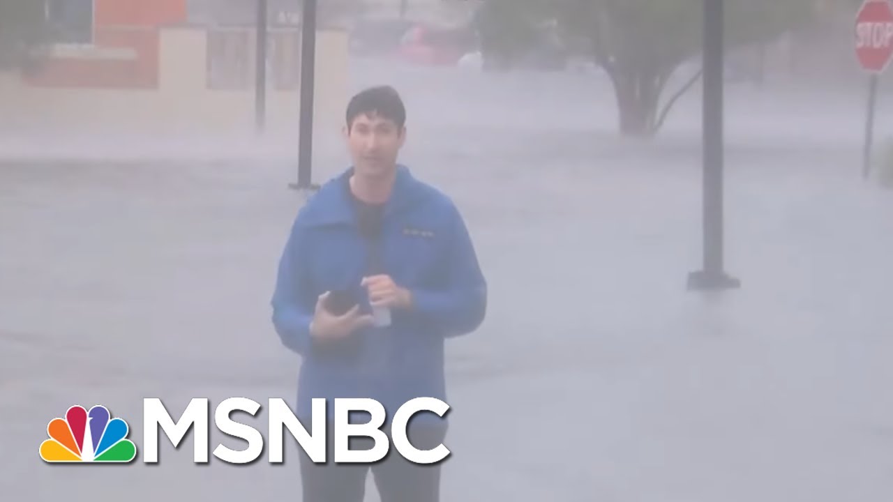 Hurricane Sally Floodwaters Submerge Cars In Pensacola, Florida | Stephanie Ruhle | MSNBC