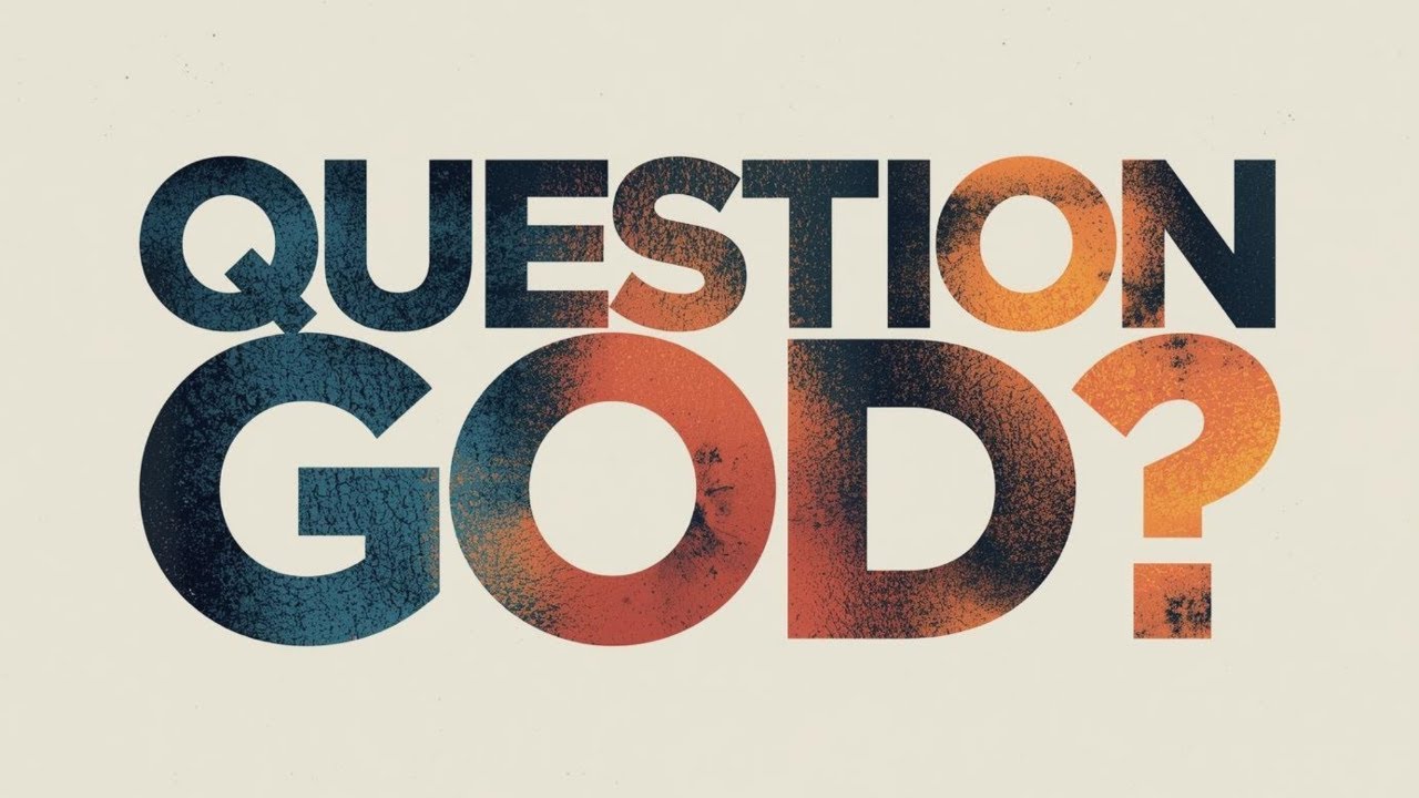 Question God? | Suffering
