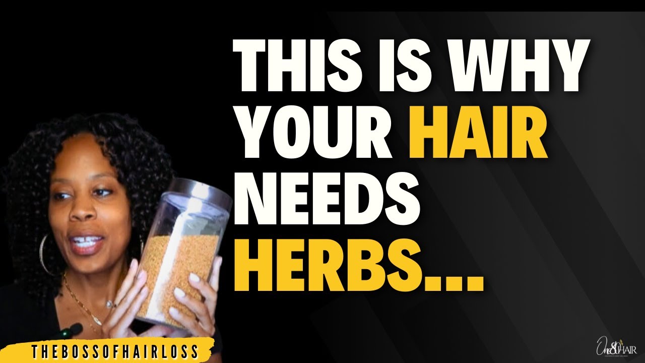 Upgrade Your Hair Growth with an Herbal Infused Product | #blackhaircare #haircare #naturalhair
