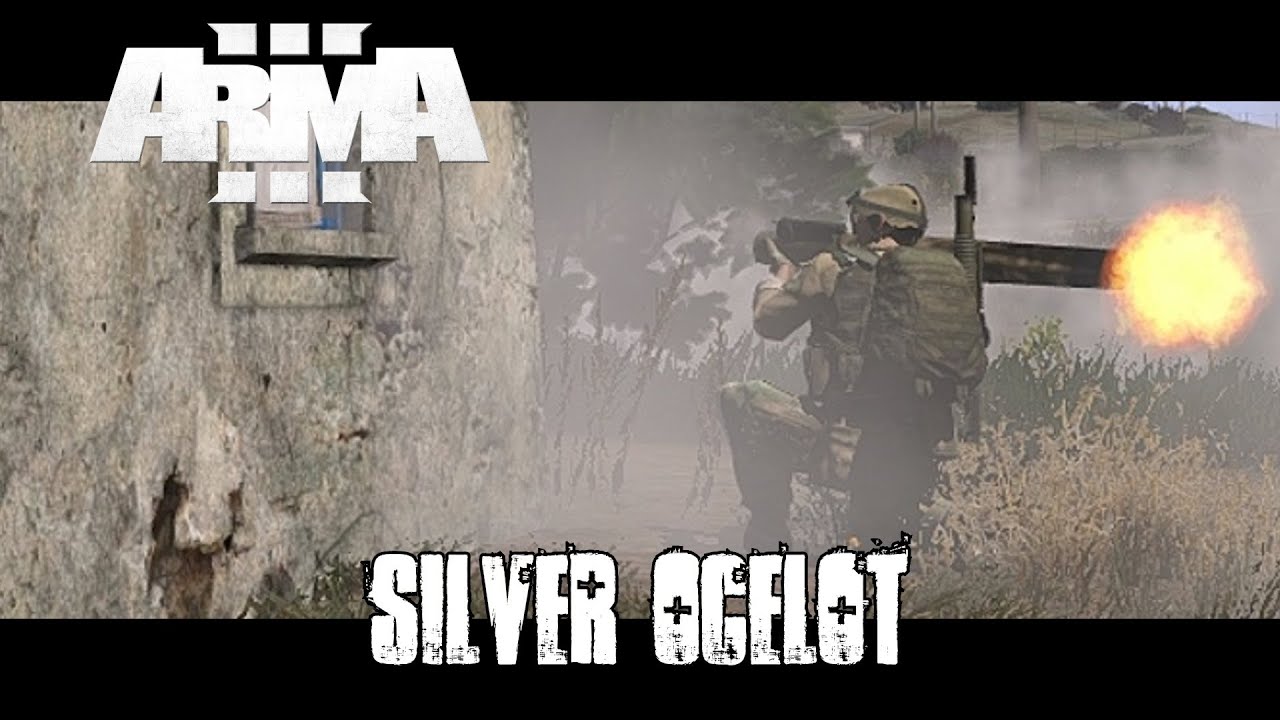 Silver Ocelot - ArmA 3 Navy SEAL Co-op Gameplay