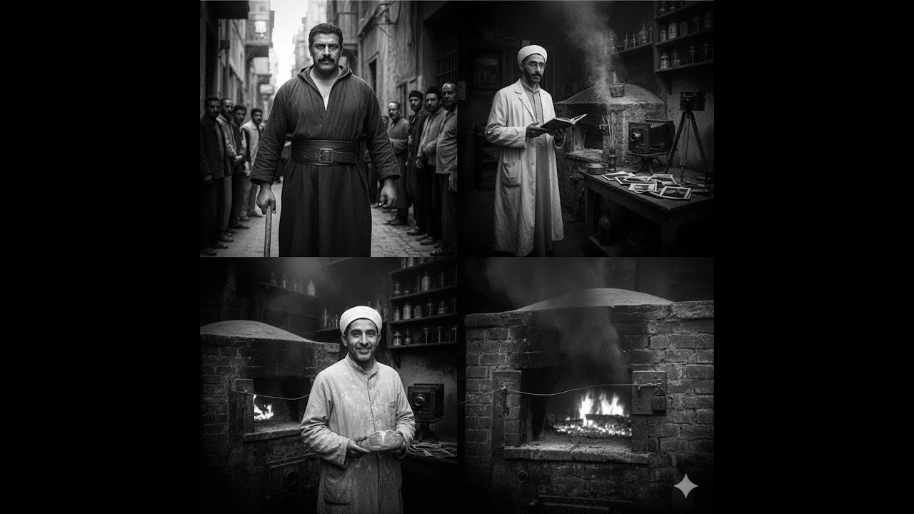 🎬#سفاح الجمالية: 🎭⚠️: لغز الفرن البشري.📹📷