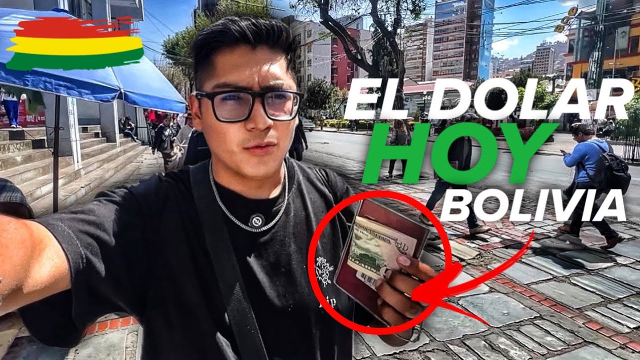 Is the dollar really going down in Bolivia today, or is it staying the same?