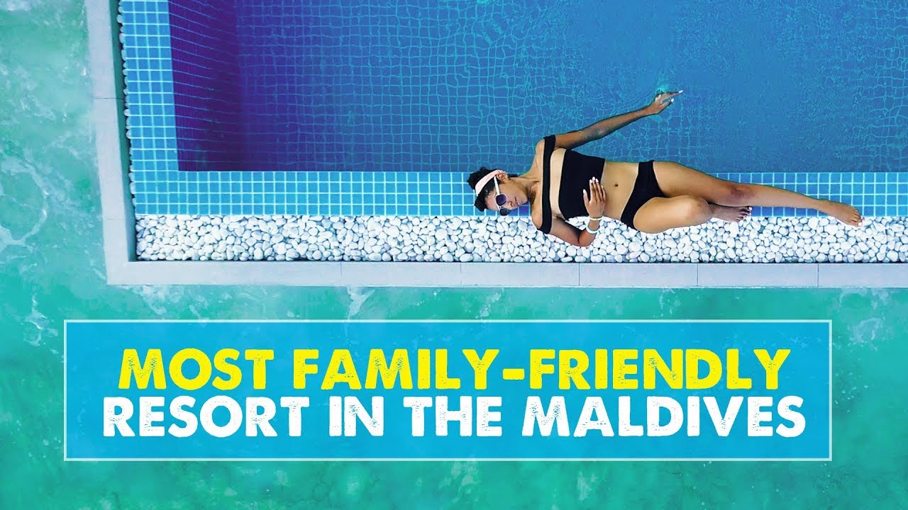 MOST FAMILY-FRIENDLY RESORT IN THE MALDIVES! Kandima Maldives | Newlywed Diaries Vlog 03