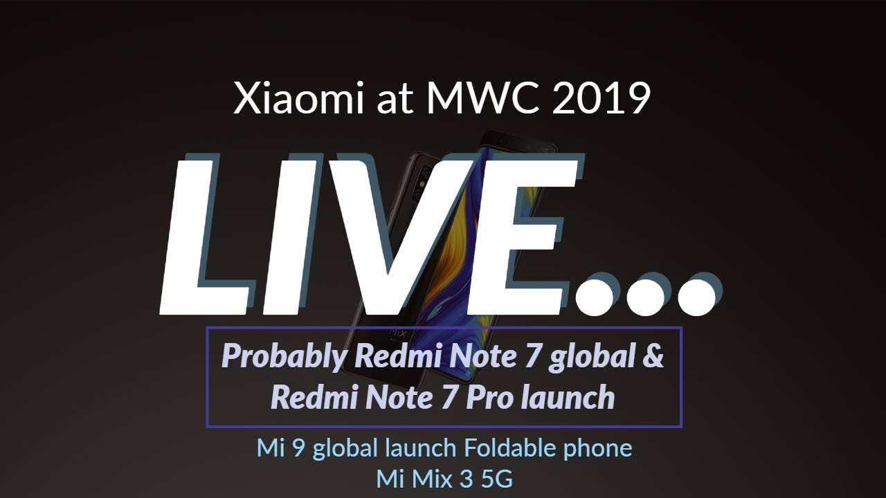🔴Xiaomi MWC New Product Launch | Barcelona, Spain || Know Before Buying ||