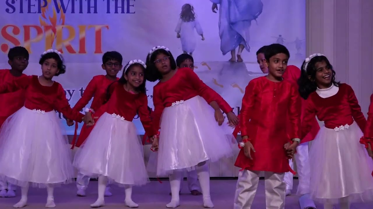 Welcome Song * Sunday School & PYPA Anniversary 2024 * IPC Worship Centre Sharjah 01.02.2025
