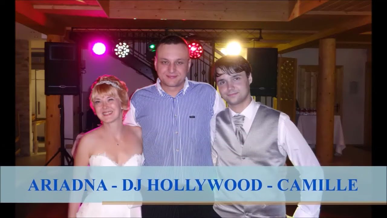 Wesele polsko francuskie 15.08.2015 DJ Hollywood Zajazd Biesiada Głogoczów/Kraków