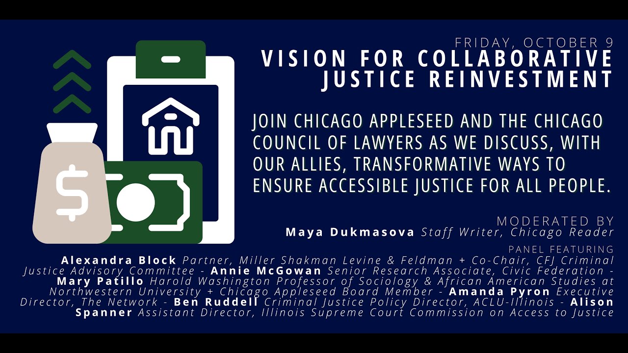 A Vision for Collaborative Justice Reinvestment