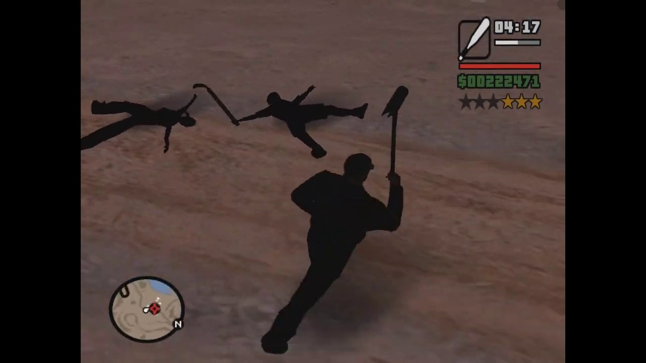GTA SA Misterix 3 v3.0 - Myth 13 - Shadow People