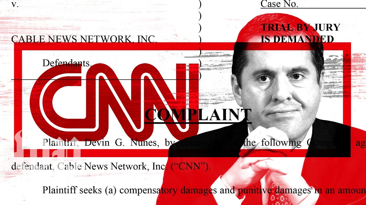 Opinion | Did Devin Nunes just file a halfway-decent defamation suit?