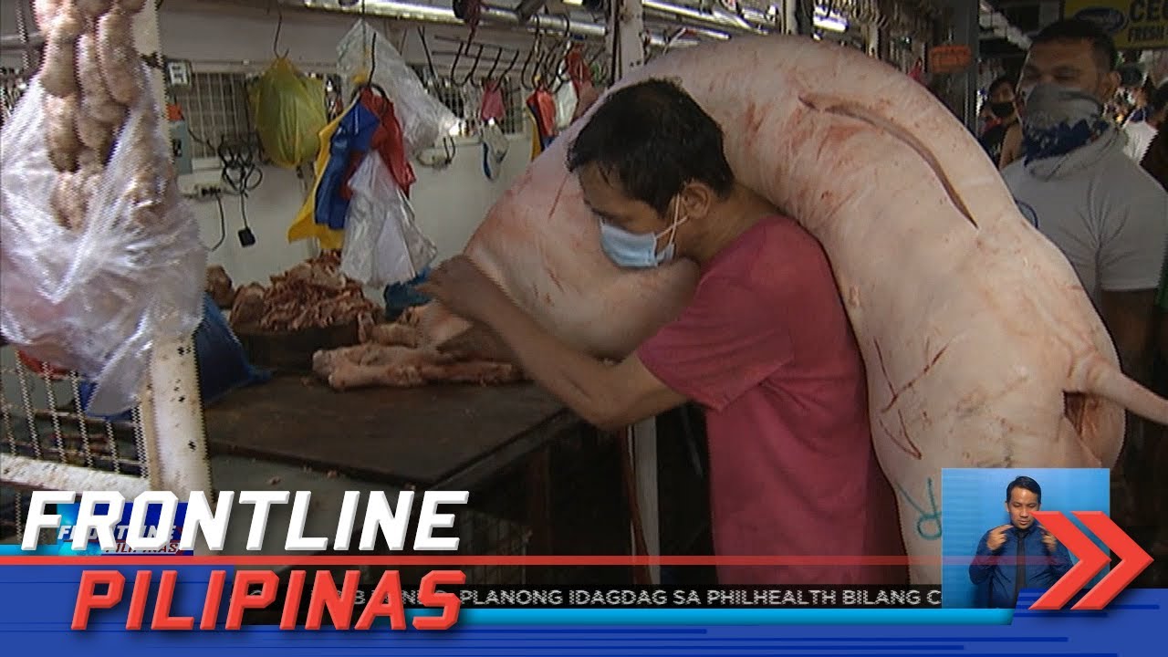 Mga baboy galing Mindanao, dumating sa Metro Manila