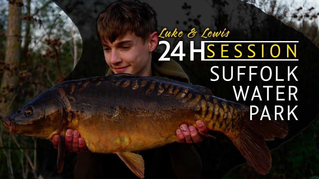 Carp Fishing | 24 Hour Session | Revisiting Suffolk Water Park!