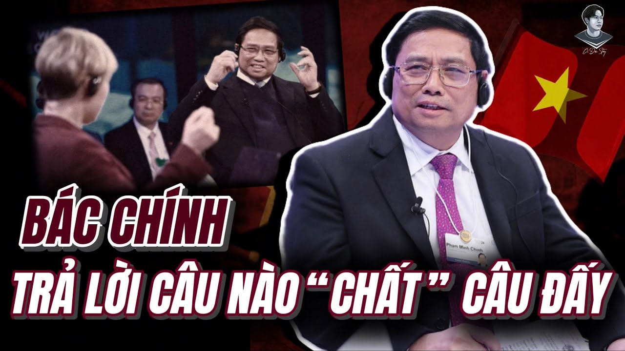 MC HỎI “XOÁY”, THỦ TƯỚNG PHẠM MINH CHÍNH TRẢ LỜI CÂU NÀO CỰC CHẤT CÂU NẤY