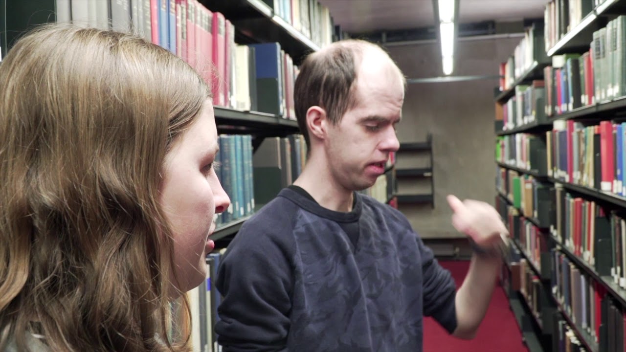 Getting to know Trinity Library:  a guide for students with intellectual disabilities