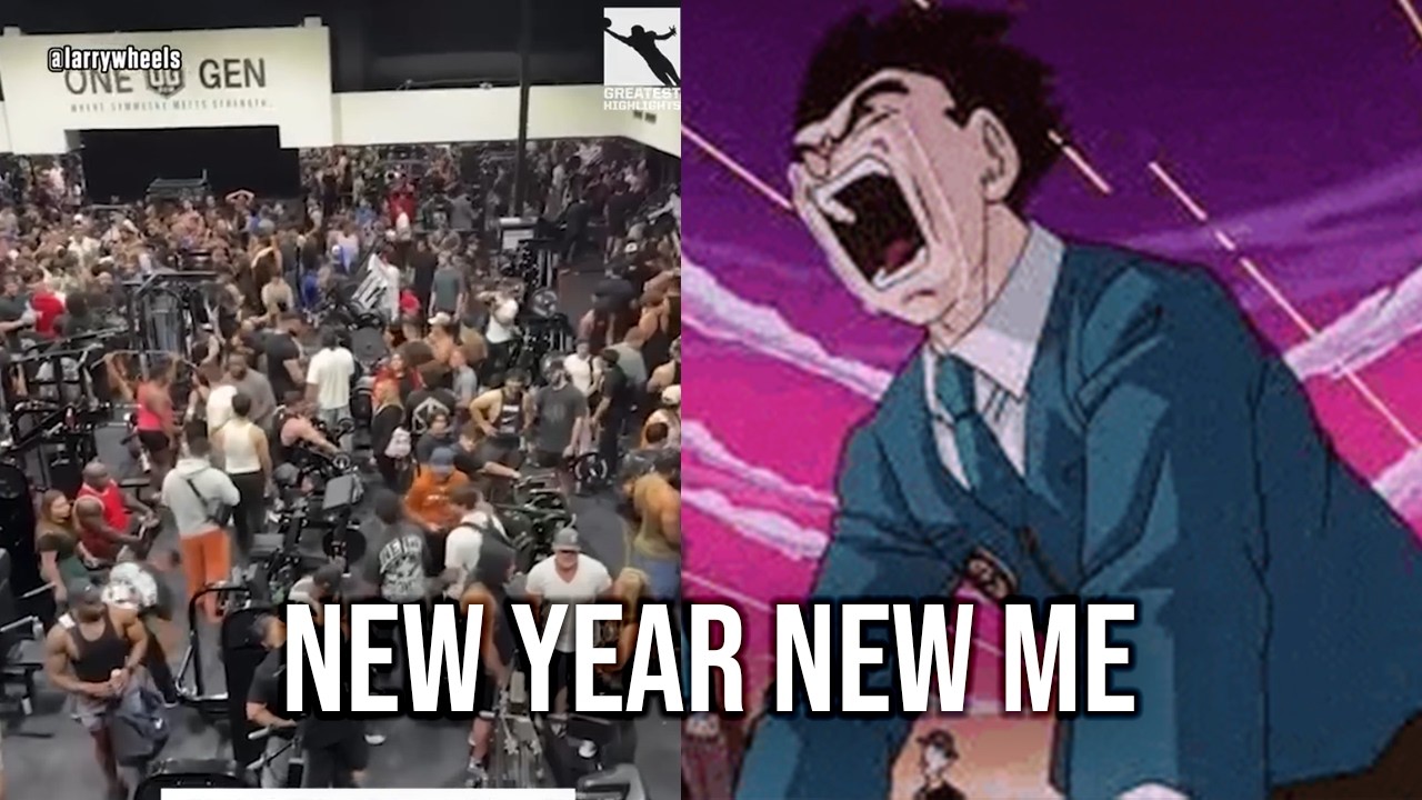 GYMS IN NEW YEAR