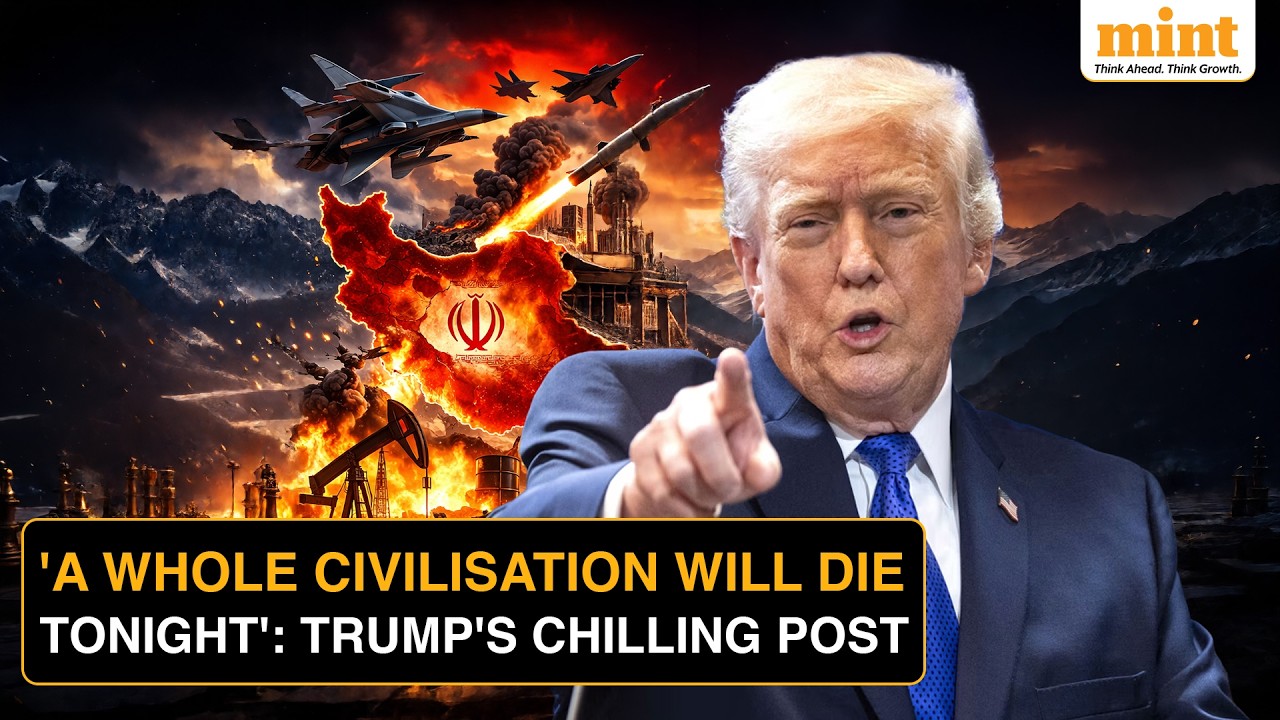 Trump's Warning Hours Before Iran Deadline Leaves World In Shivers, Iran Freezes All Talks
