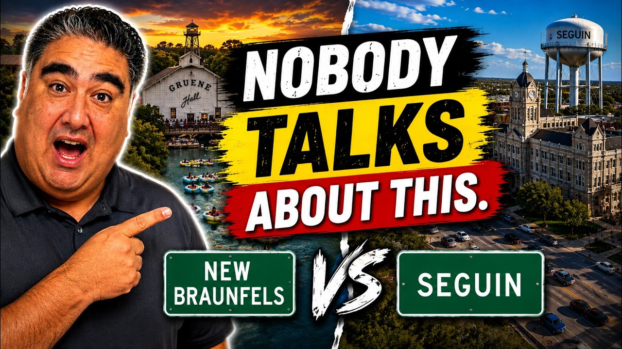 Seguin vs New Braunfels: The Biggest Difference Nobody Talks About 2026