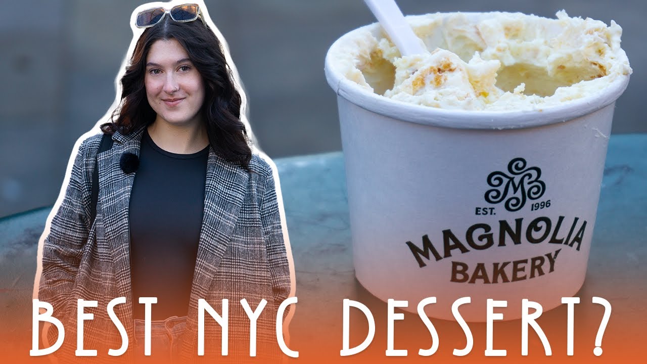 Best NYC Dessert? - Ally Bakes - Episode 26