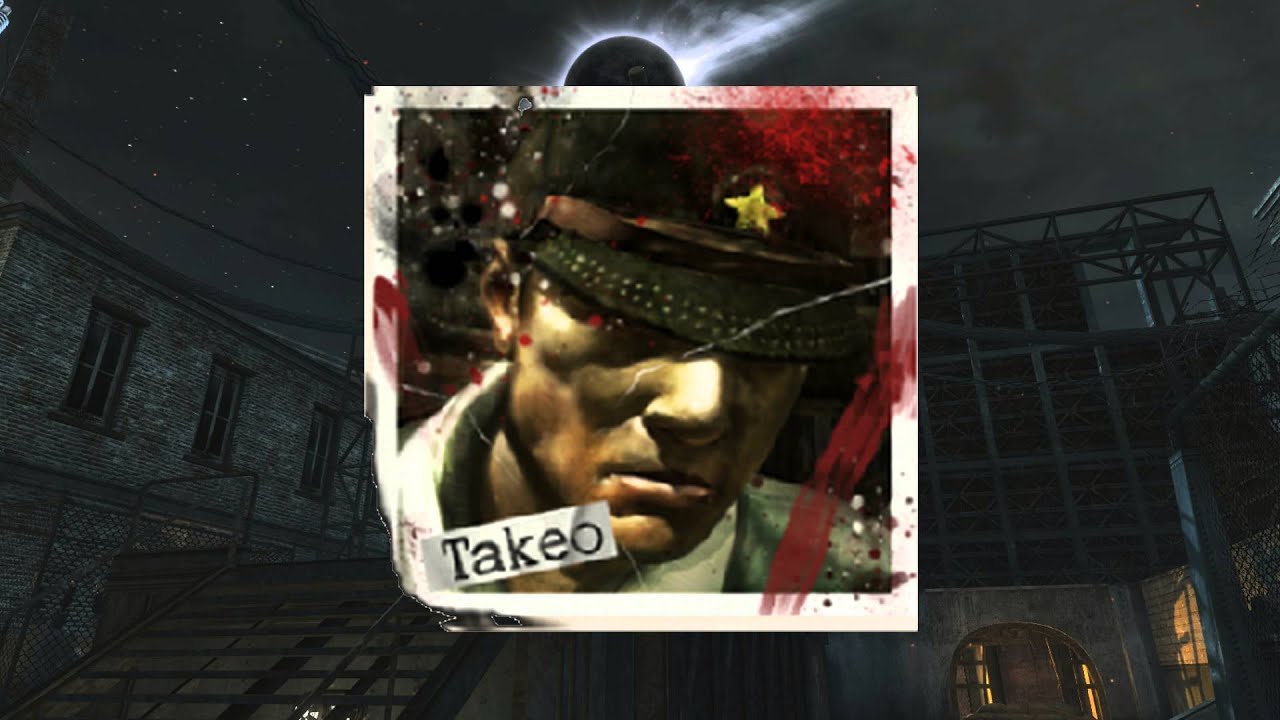 Call of Duty World At War Zombies - Frasi di Takeo Der Riese