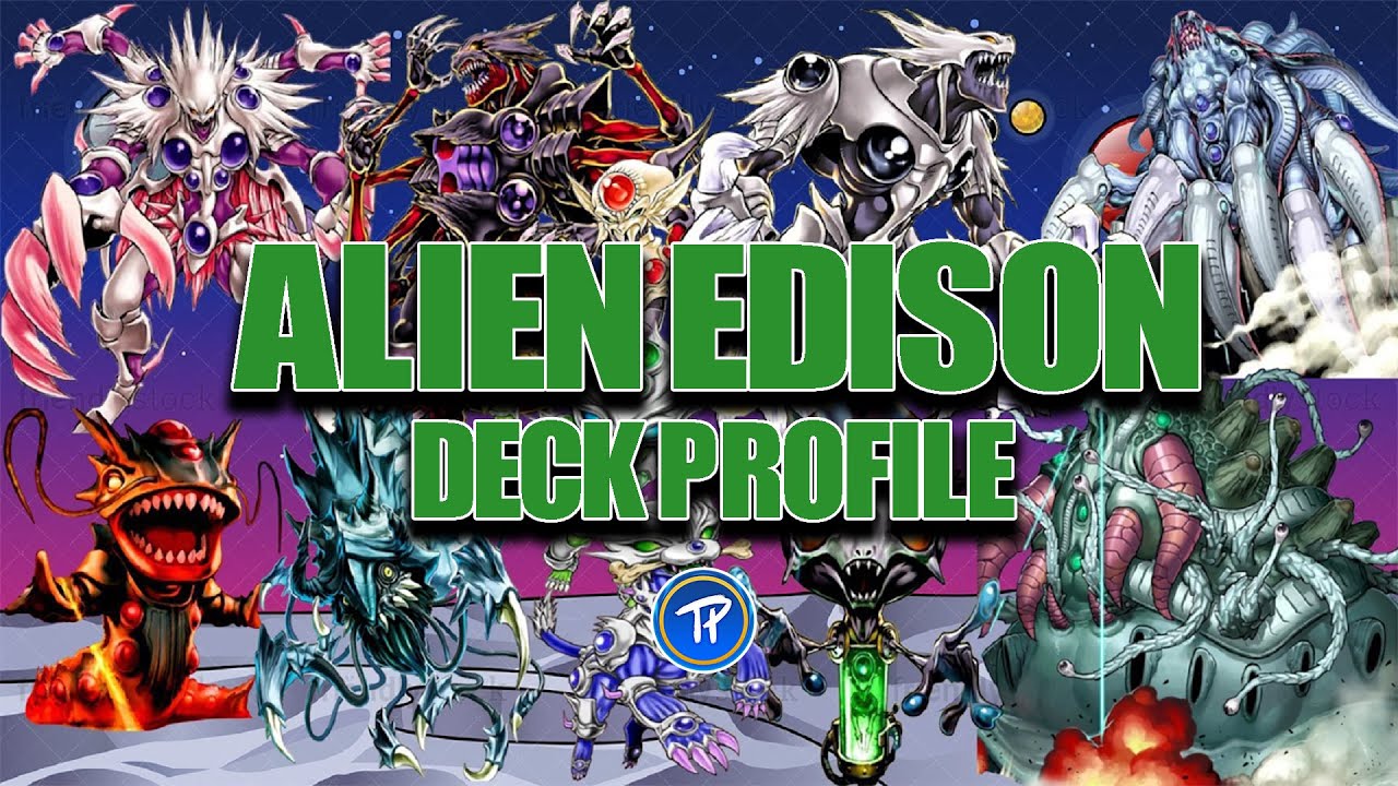 ALIEN EDISON FORMAT DECK PROFILE - GENNAIO 2026