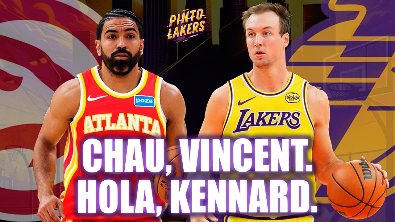 Lakers adquieren al MEJOR TRIPLERO de la NBA en el Trade Deadline! ¿Cómo Juega LUKE KENNARD?
