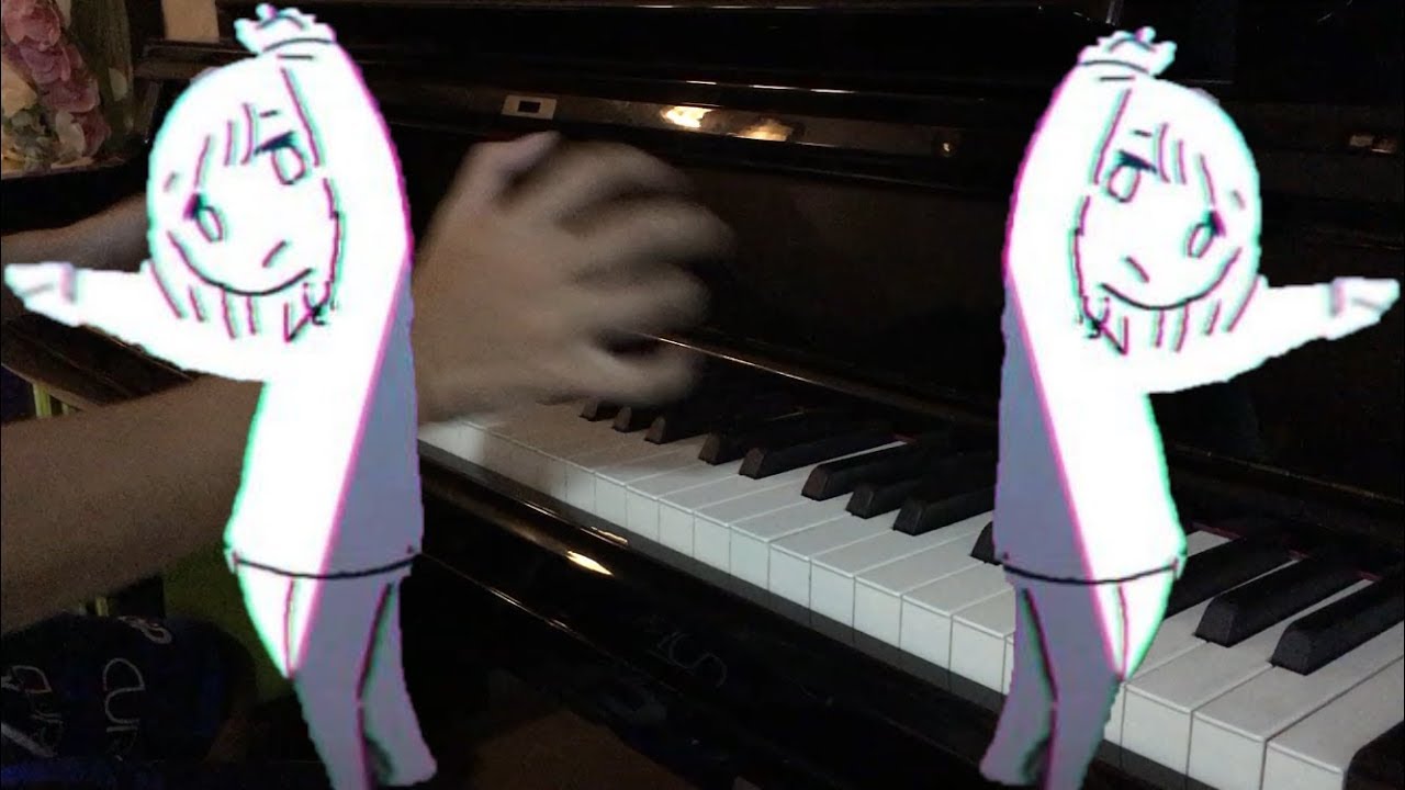 ヨルシカ (Yorushika) - Itte. Piano Cover